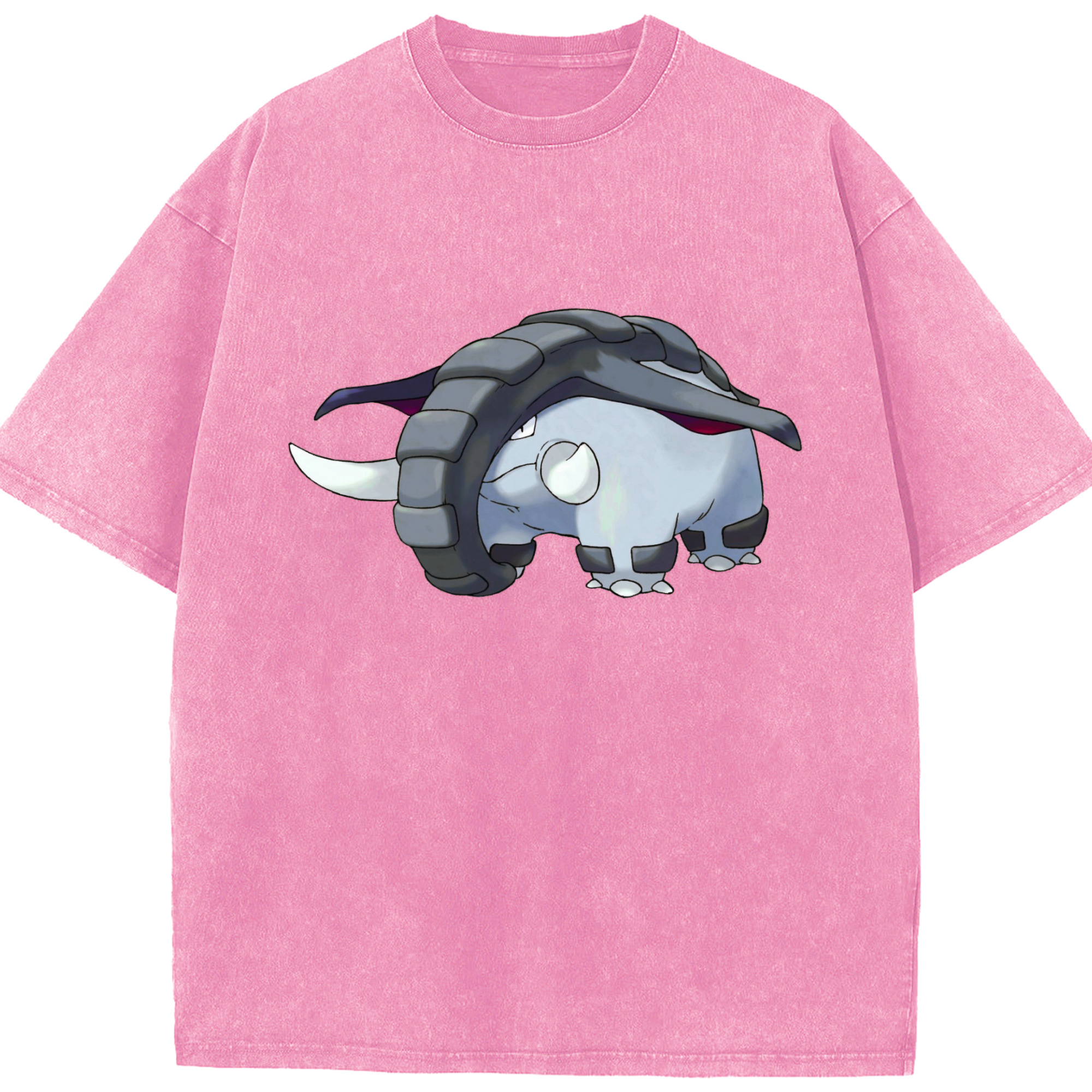 （画像用） ポケットモンスター Pokémon 綿100% ヴィンテージ風 半袖Tシャツ（フロントプリント）